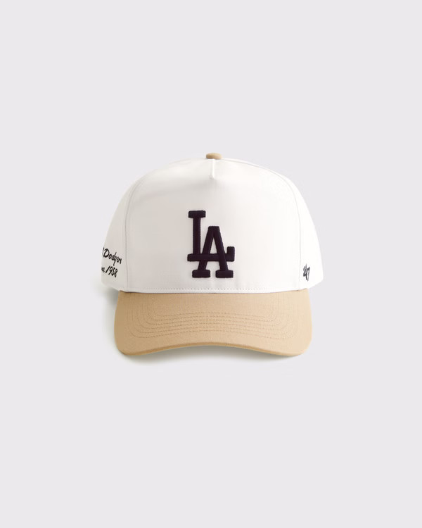 Men's Los Angeles Dodgers '47 Hitch Cap | Men's Accessories | Abercrombie.com | Abercrombie & Fitch (US)