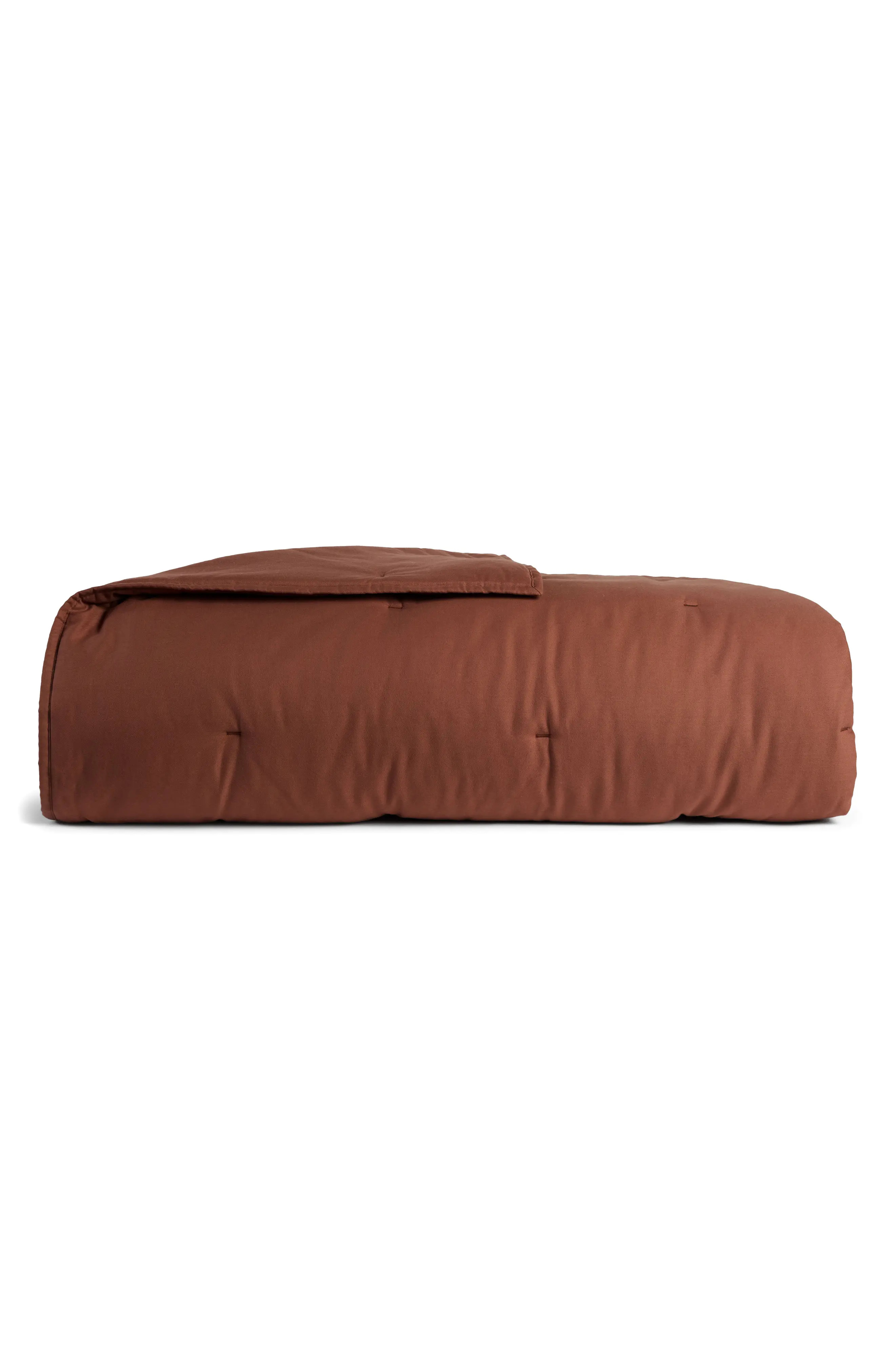 Organic Cotton Twill Quilt | Nordstrom | Nordstrom