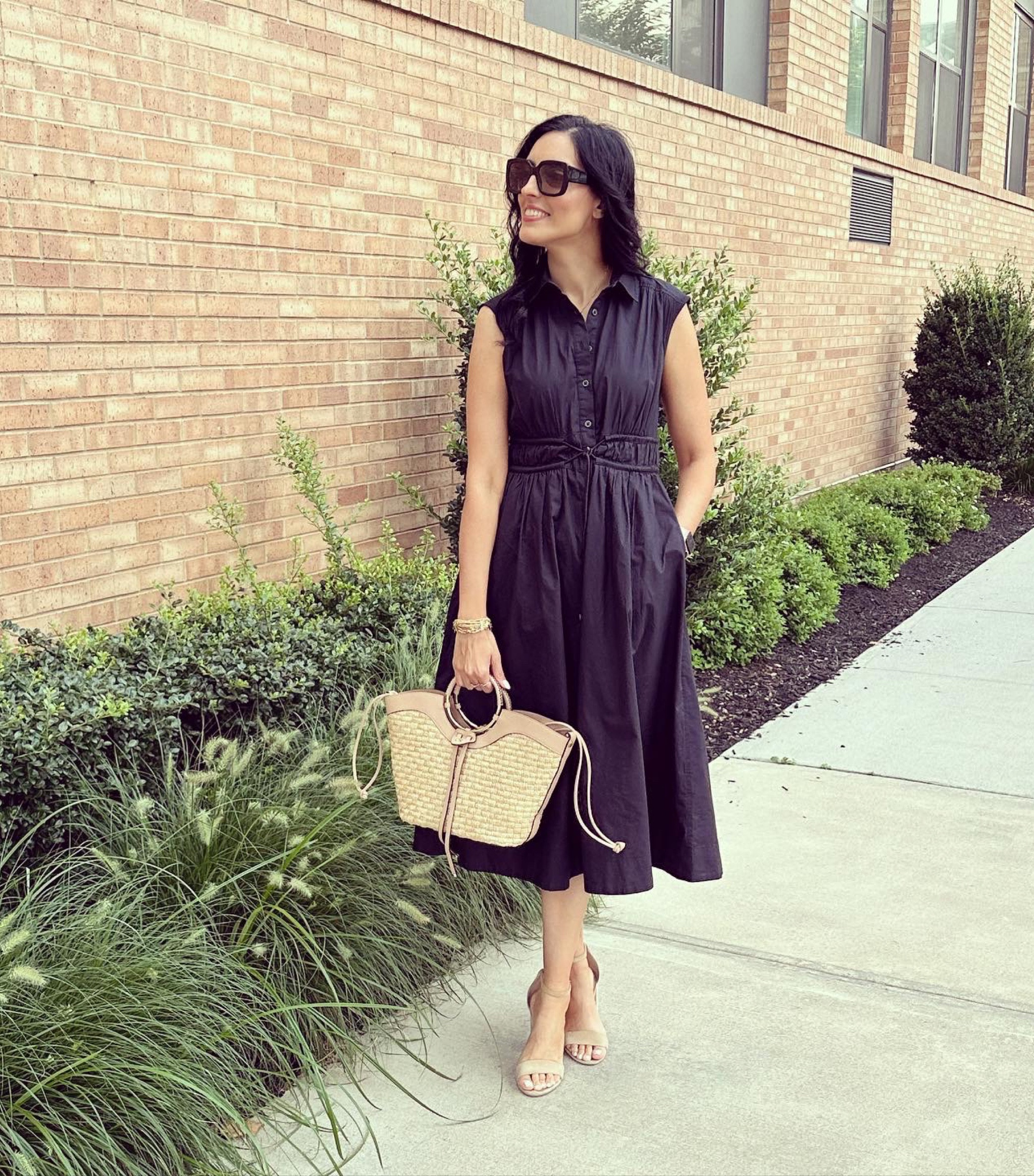 Summer blacks…Yes, please. 🖤

Nothing like the perfect classic black dress you can dress up or down for countless occasions. 

#summerdress #summerstyle #summerfashion #summerblacks #blackdress #classicstyle #fashionover40 #styleover40 

#LTKstyletip #LTKworkwear #LTKSeasonal