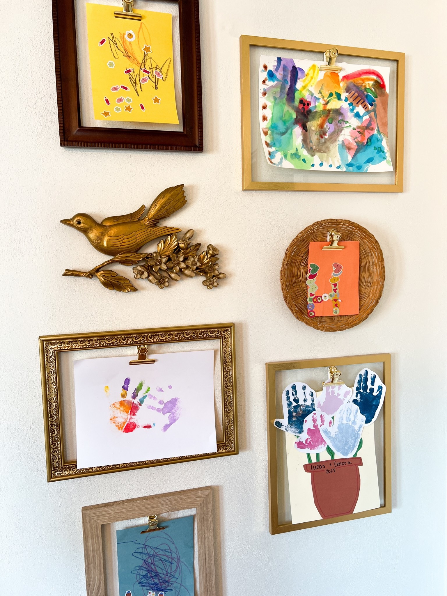Kids Art Gallery Wall 🖼️ 

#LTKKids #LTKFamily #LTKHome