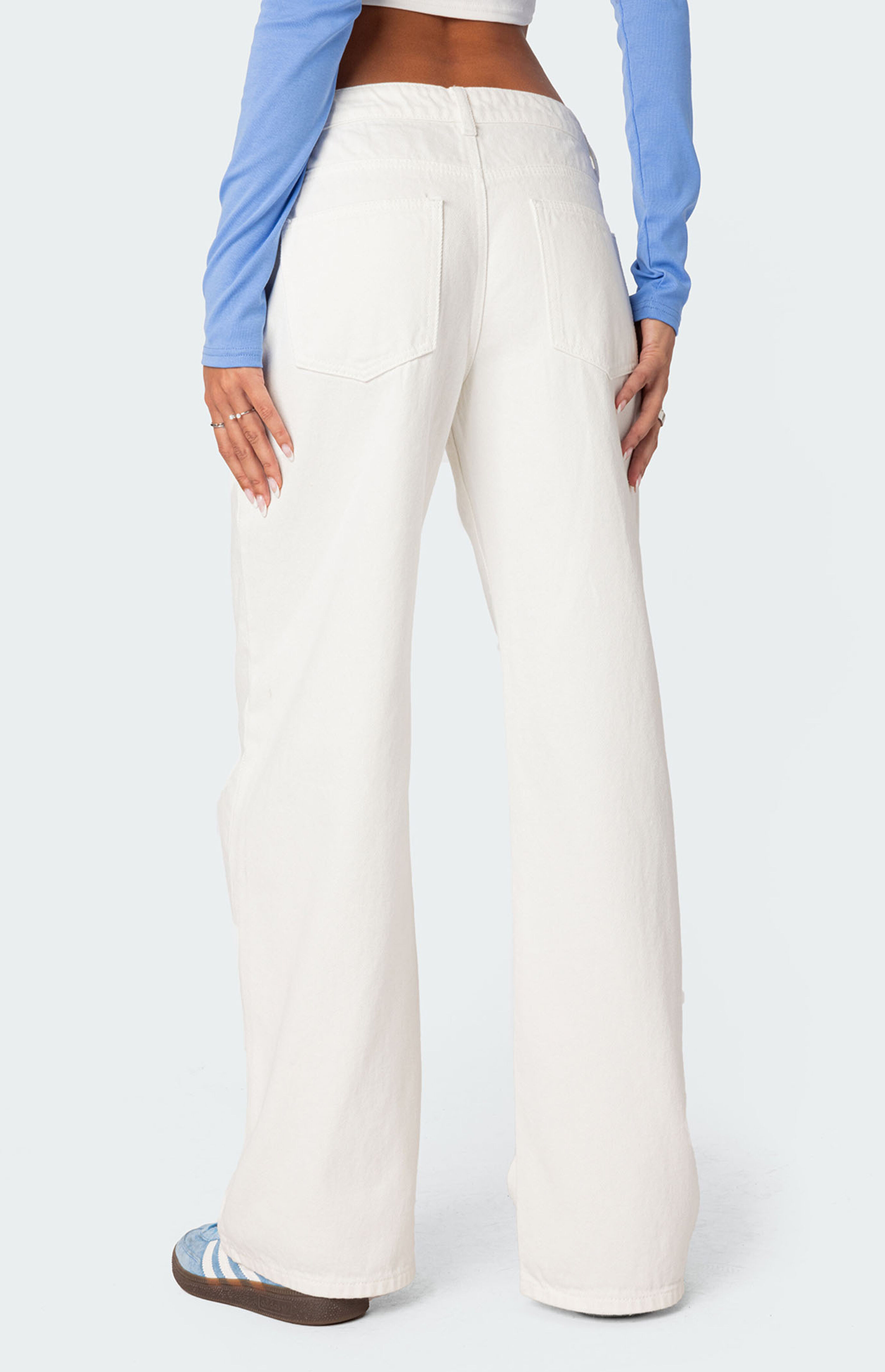 Edikted Roman Low Rise Slouchy Jeans | PacSun