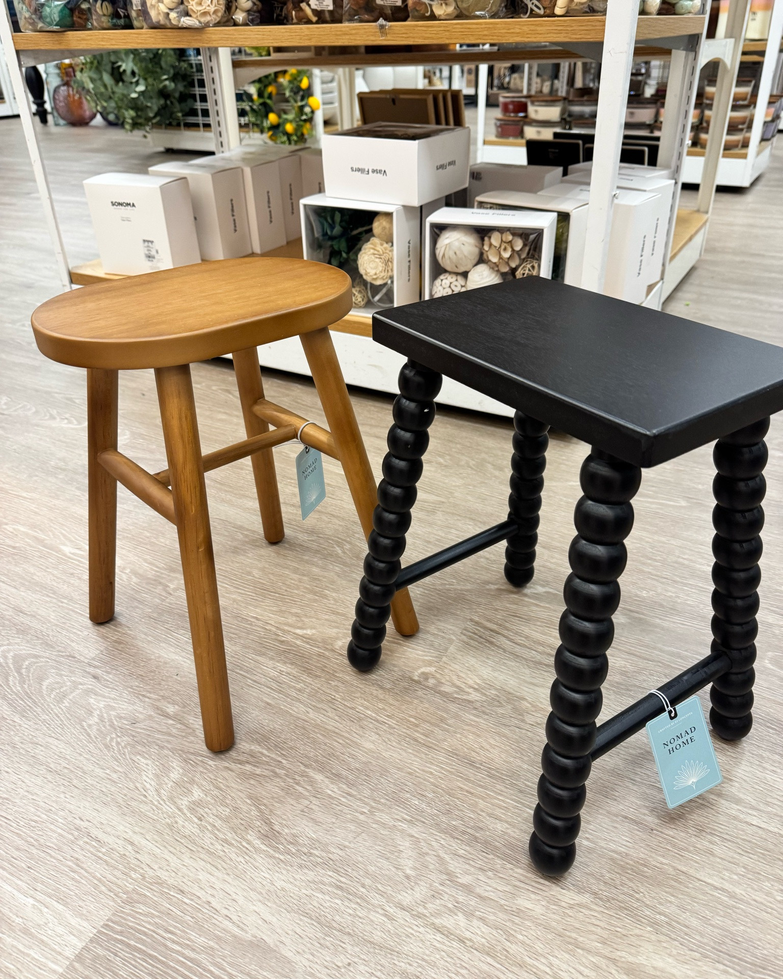 Accent stool options!!!! The two in the first picture are $39.99!!!

#LTKHome #LTKOver40 #LTKSeasonal