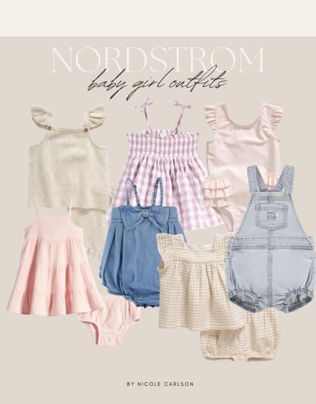 Nordstrom baby girl outfits 

#LTKFindsUnder50 #LTKBaby #LTKStyleTip