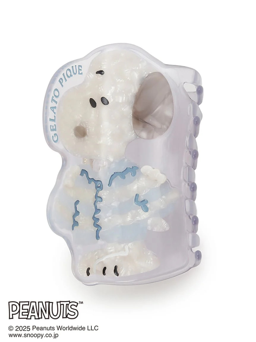 [PEANUTS] Original Art Hair Clip | Gelato Pique