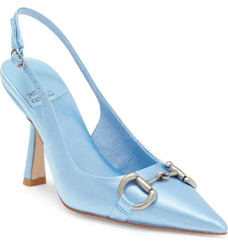 Jeffrey Campbell Estella Pointed Toe Slingback Pump (Women) | Nordstrom | Nordstrom