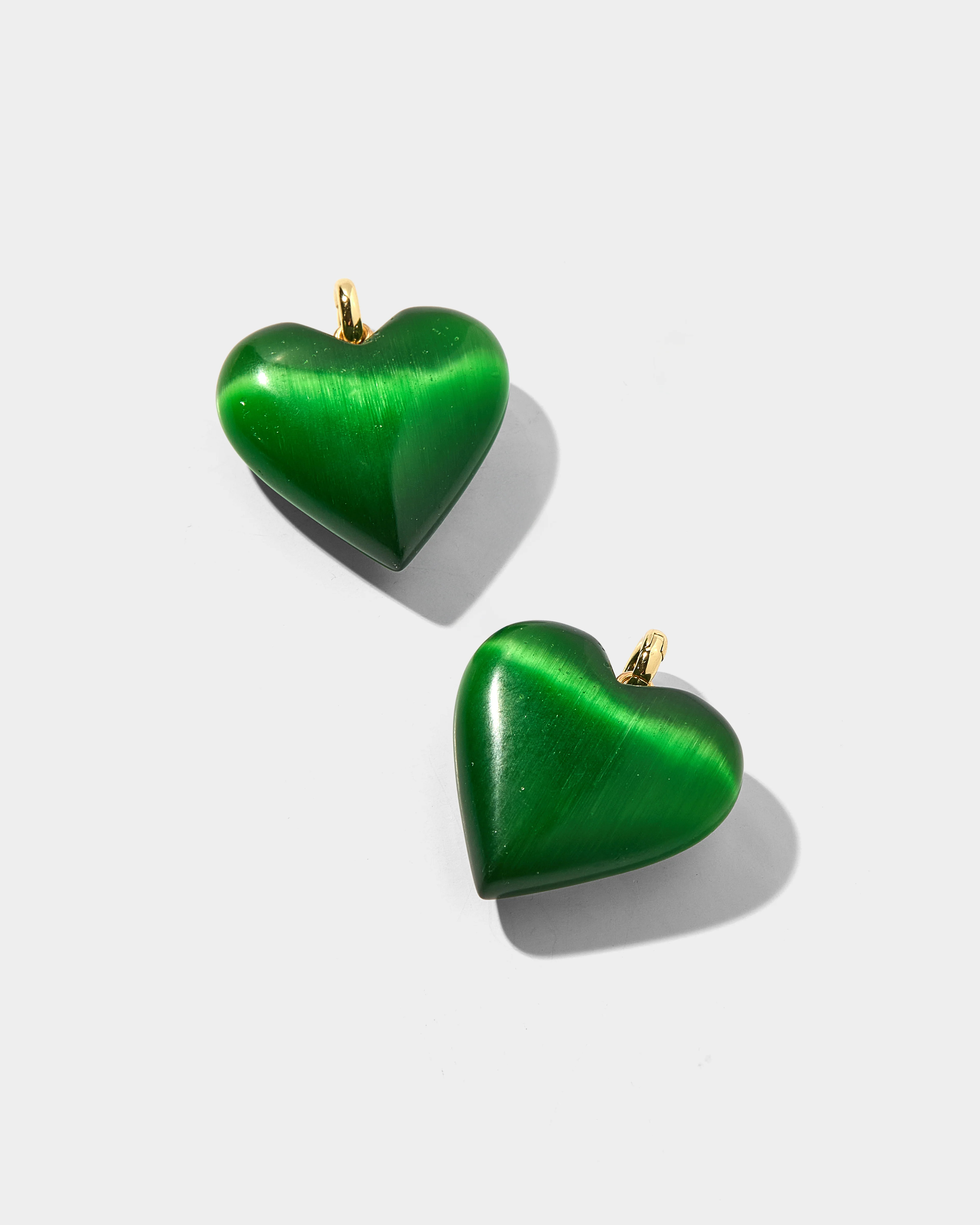 Stone Heart Charm | Allie + Bess