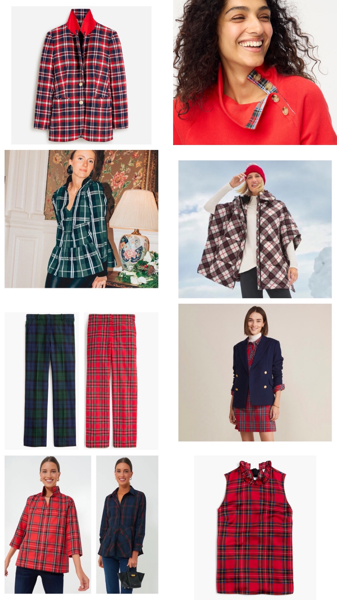 holiday plaid-palooza 

#LTKHolidaySale #LTKHoliday #LTKSeasonal