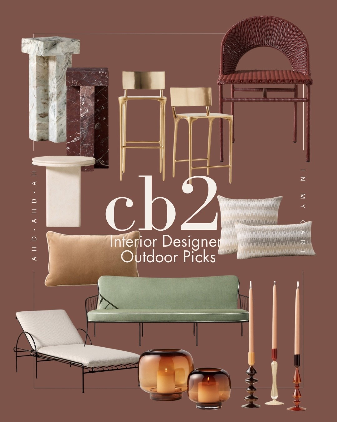So excited to see cb2’s outdoor collection drop! We’ve been spending time outdoors so much this week, it has me itching to design a backyard space. Shop my cb2 outdoor picks✨ think: lounge chairs, outdoor upholstery, marble & limestone side tables and more! 

#LTKSeasonal #LTKSpringSale #LTKHome