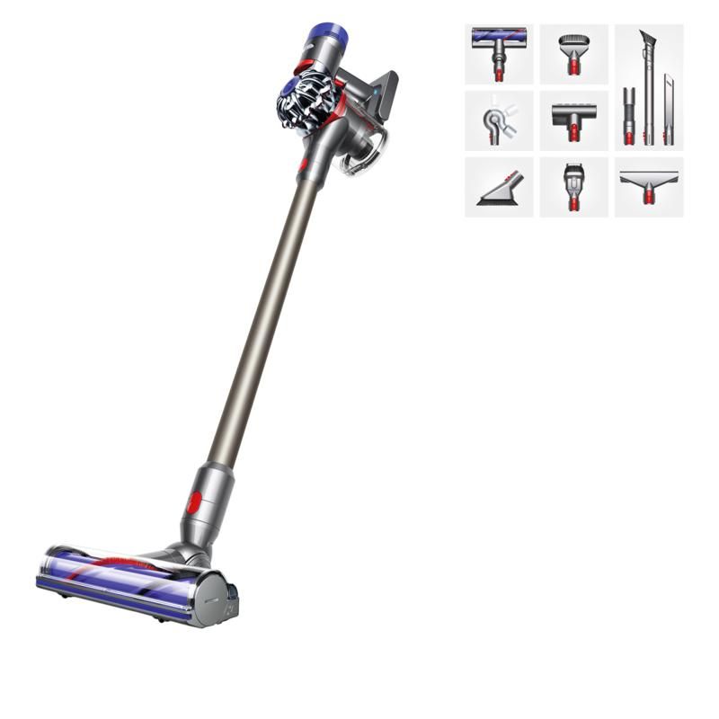 exclusive!

                Dyson V8 Animal Pro Cordless Vacuum with Tools | HSN