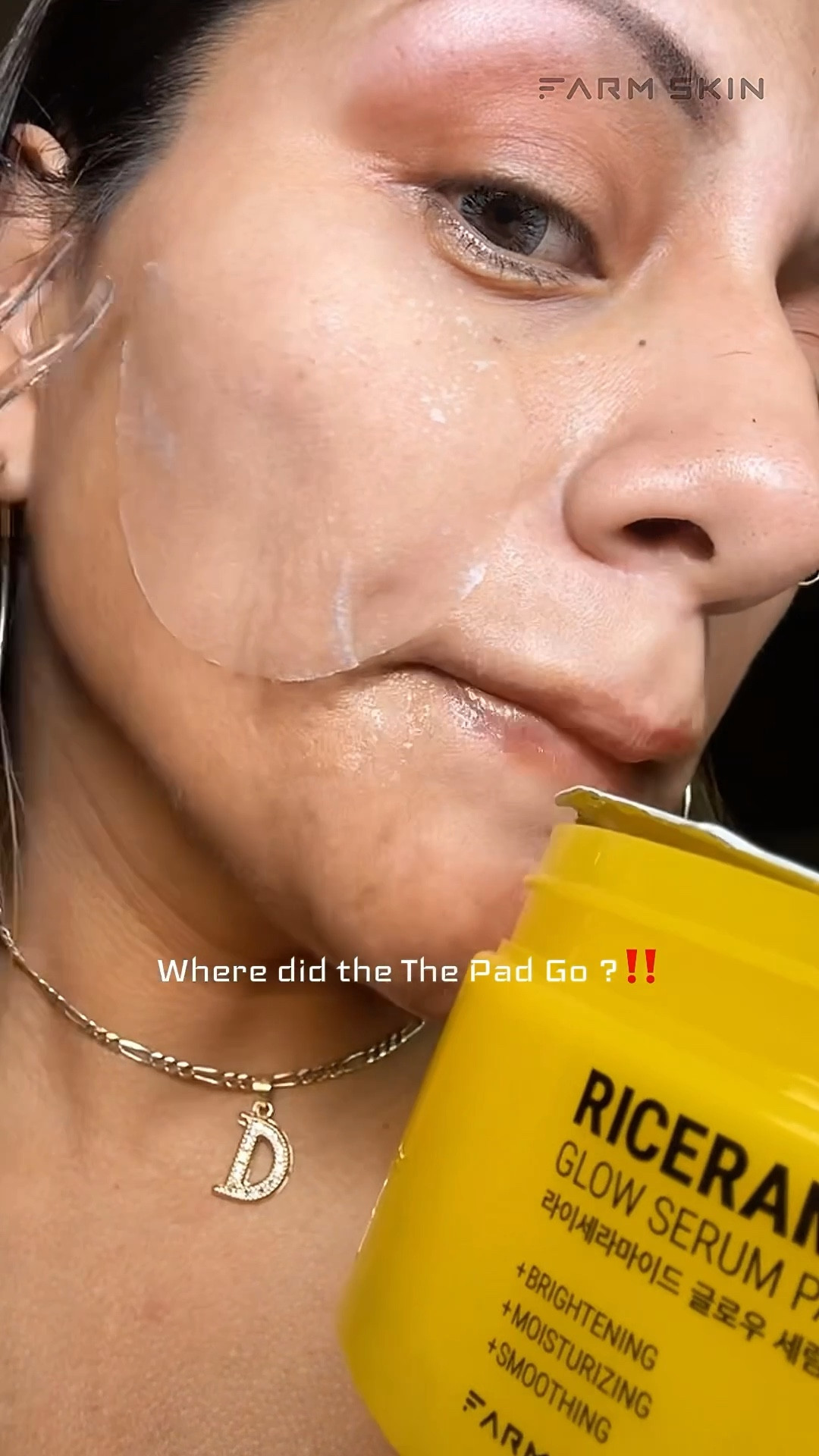 🚫 Stop Scrolling & Get Into This Glow! ✨ @Farmskin Thailand Official 
Rice + Ceramide Glow Serum Pads 💛
Brought The Heat With This Formula 🧪 
3x Ceramide, 🌾 Rice, & Niacinamide. 💕 Perfect For Dehydrated Skin That Needs A Major Boost . Use It As A Fast Toner Pad Or A Secret Mask While Running Errands—Literally Nobody Will Know! Yes, 2 Ways Too Glow ‼️

 

#FARMSKIN #serumpad #kbeauty #koreanskincare #skintok 

#LTKBeauty #LTKFindsUnder50 #LTKSaleAlert