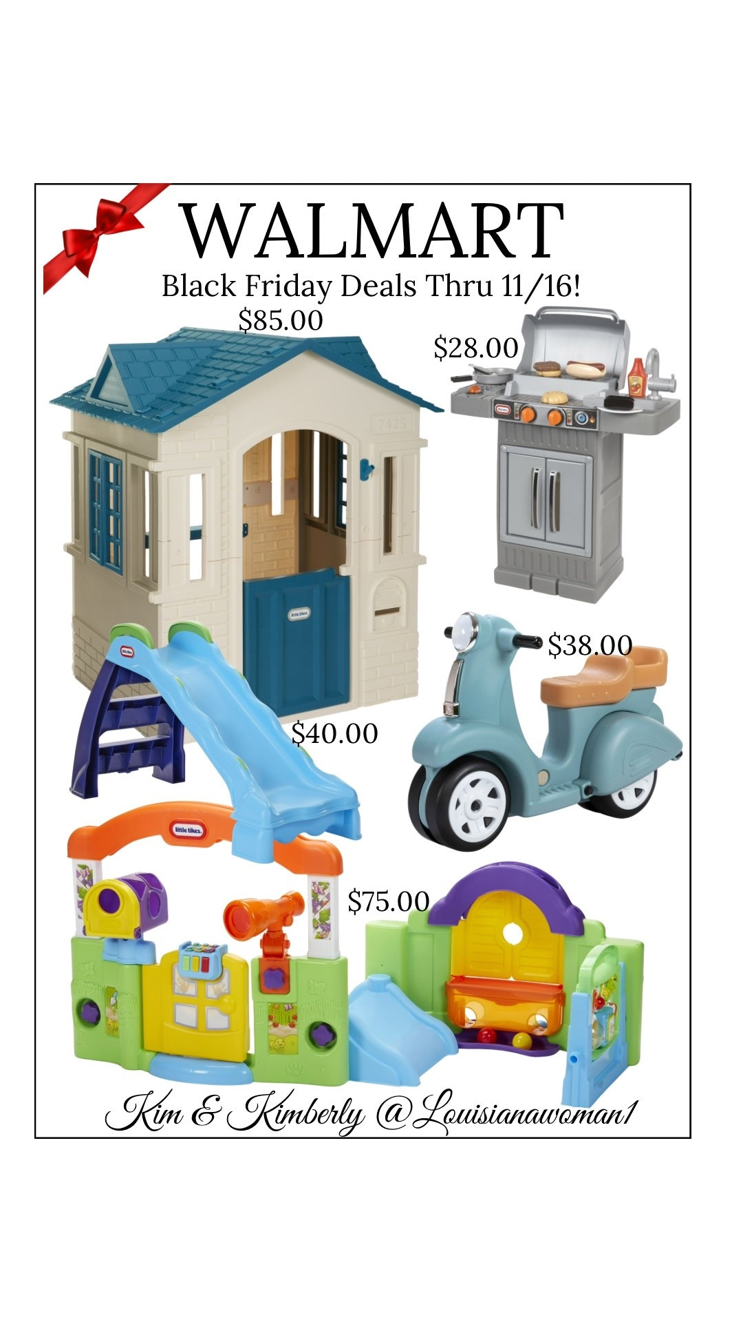 ✨Walmart Black Friday Deals Thru 11/16 #Walmart #BlackFriday #Deals #Christmas #gift #giftidea #kids #toys 

#LTKHoliday #LTKGiftGuide #LTKKids