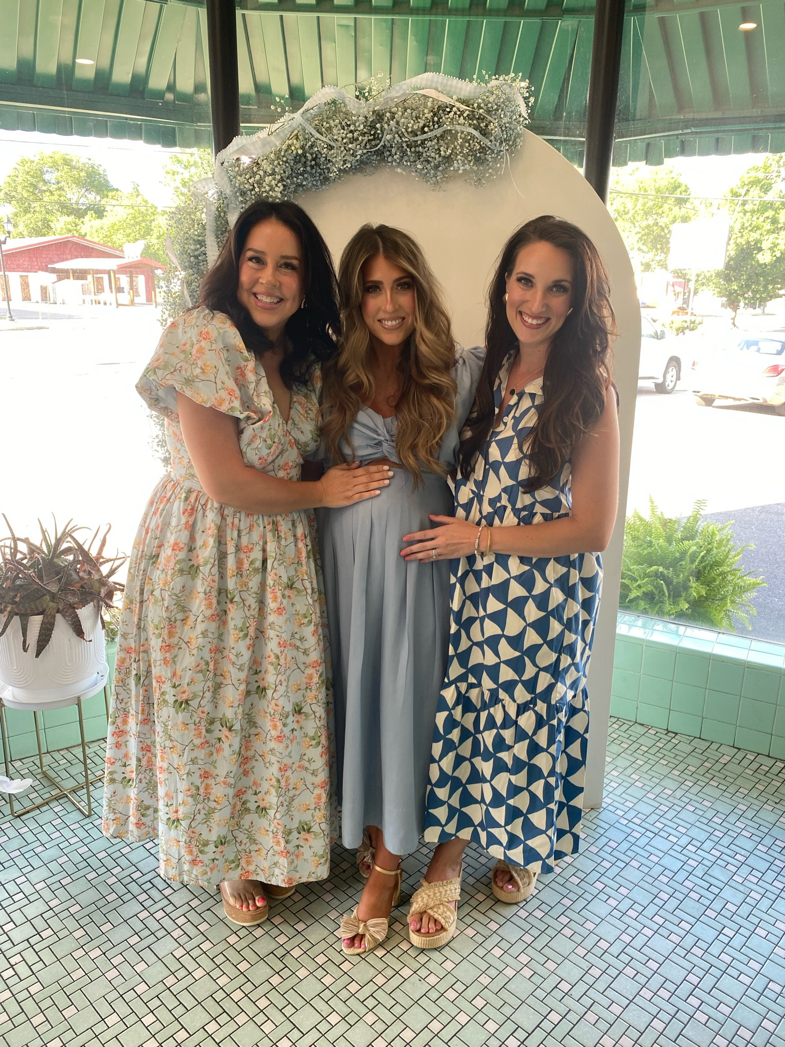 Celebrated this glorious boy momma to be with the sweetest shower. 🩵

#LTKBump #LTKBeauty #LTKFamily