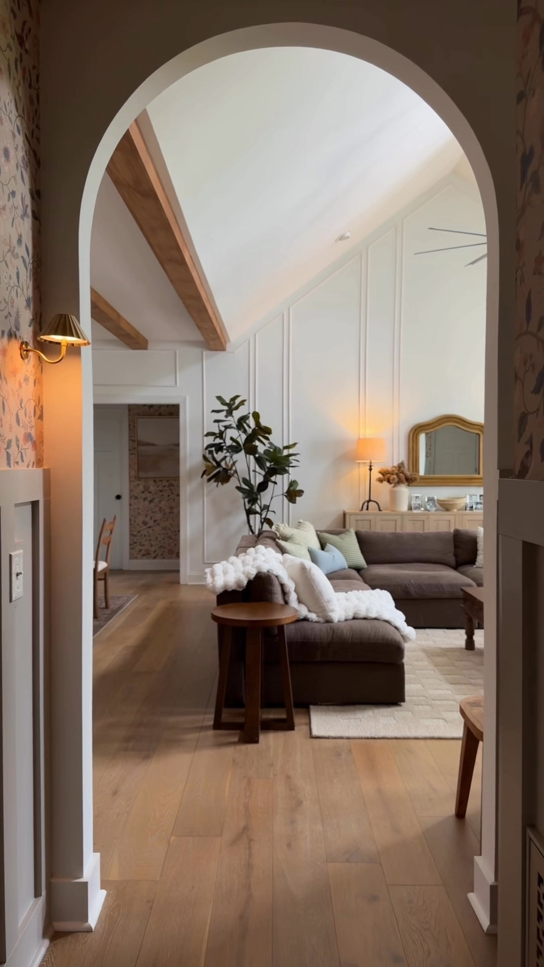 Layers upon layers, designing a warm and cozy home is where it is at. 

My sectional is currently on sale for their spring sale! 

#LTKSeasonal #LTKHome