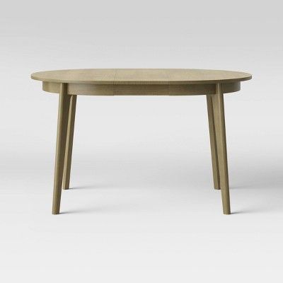 Astrid Mid Century Round Dining Table with Extension Leaf - Project 62™ | Target
