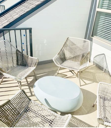 Patio Refresh with this table and chairs

#LTKhome #LTKstyletip