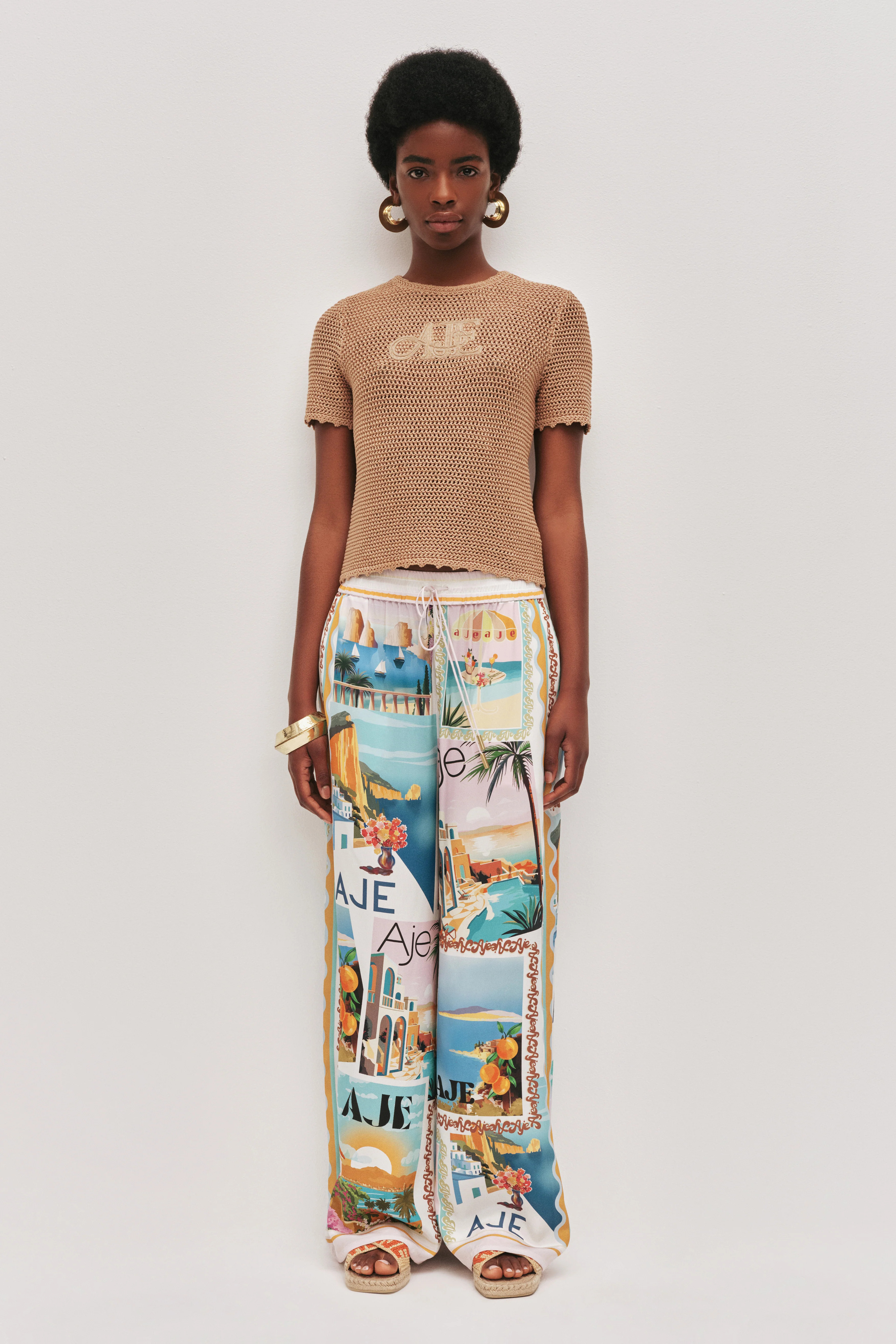 Atomic Silk Pant | aje. (Australia and New Zealand)