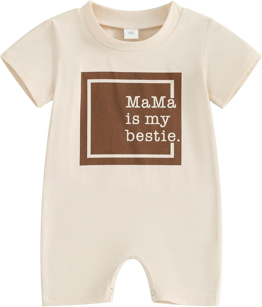 My First 4th Of July Outfits Newborn Baby Girl Boy Independence Day Rompers Embroidery USA Jumpsu... | Amazon (US)