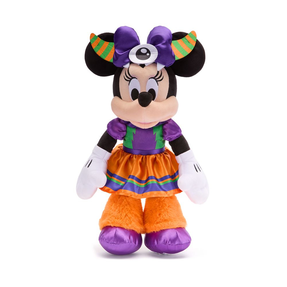Minnie Mouse Halloween 2025 Plush – Medium 15'' | Disney Store