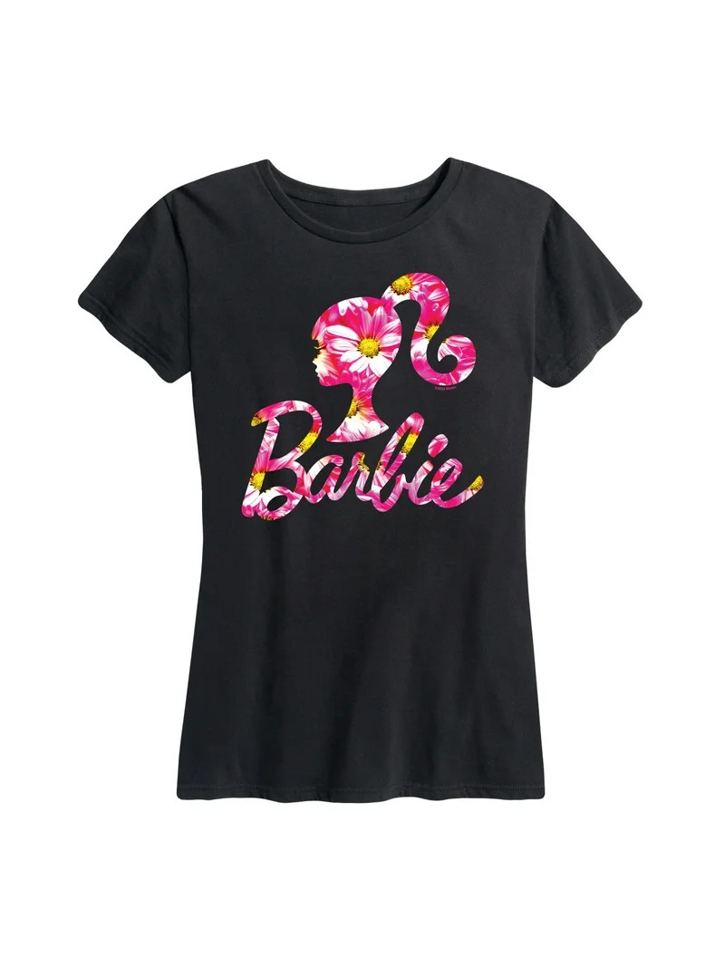 Barbie - Easter - Spring Daisy Pattern - Women's Short Sleeve Graphic T-Shirt | Walmart (US)