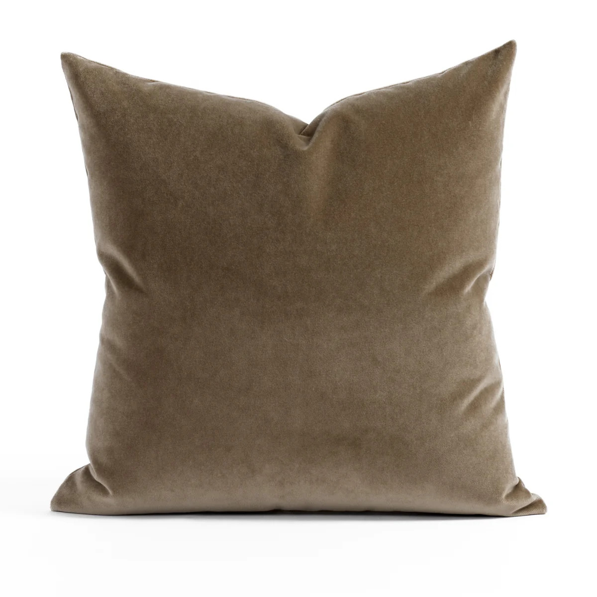 Valentina Velvet 20x20 Pillow, Toffee | Tonic Living