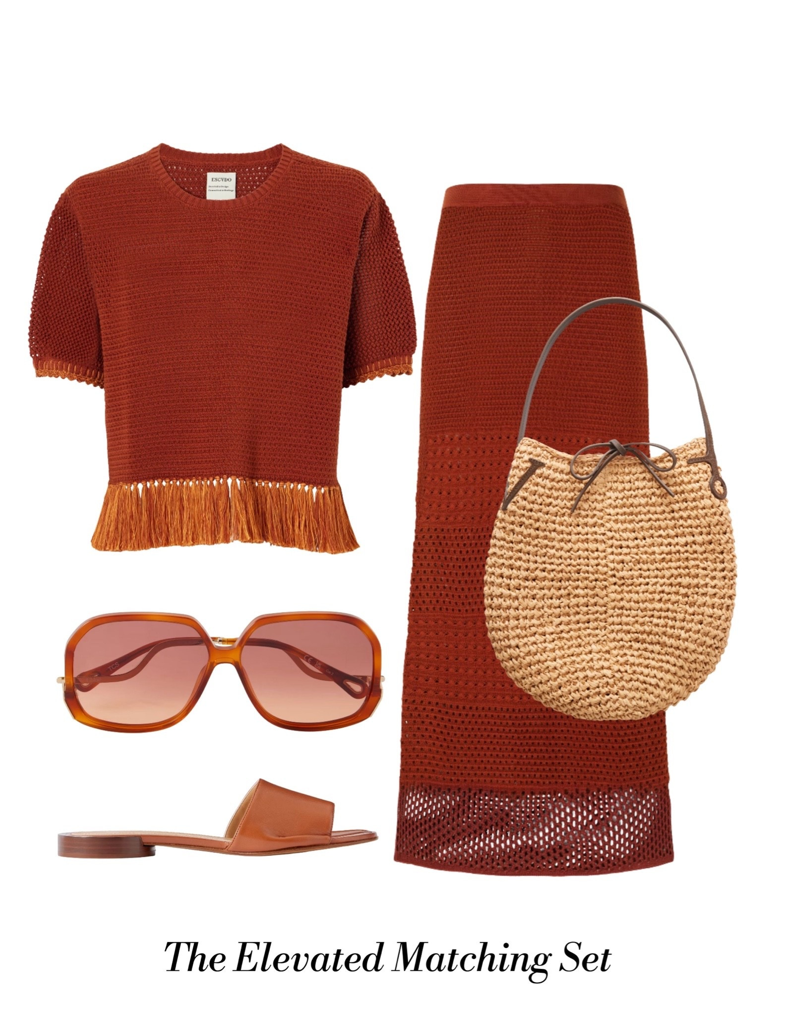 The Elevated Matching Set ❤️

#LTKootd #LTKSeasonal #LTKTravel