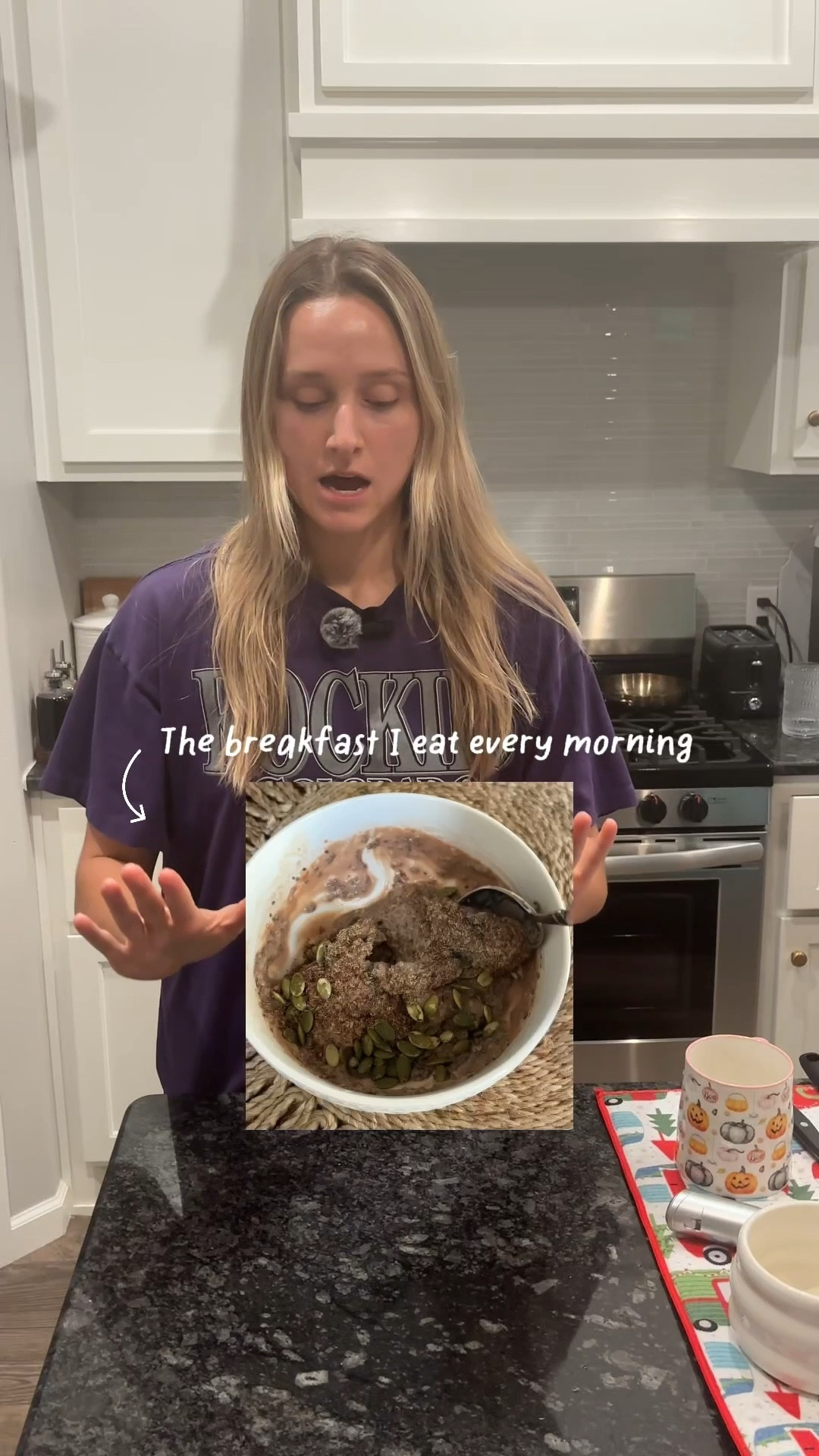 High protein. High fiber. The breakfast I eat every single morning that keeps me full for hours and keeps me on track. Good for the gut and balancing hormones!

#LTKdayinmylife #LTKfoodie #LTKfitnessgoals