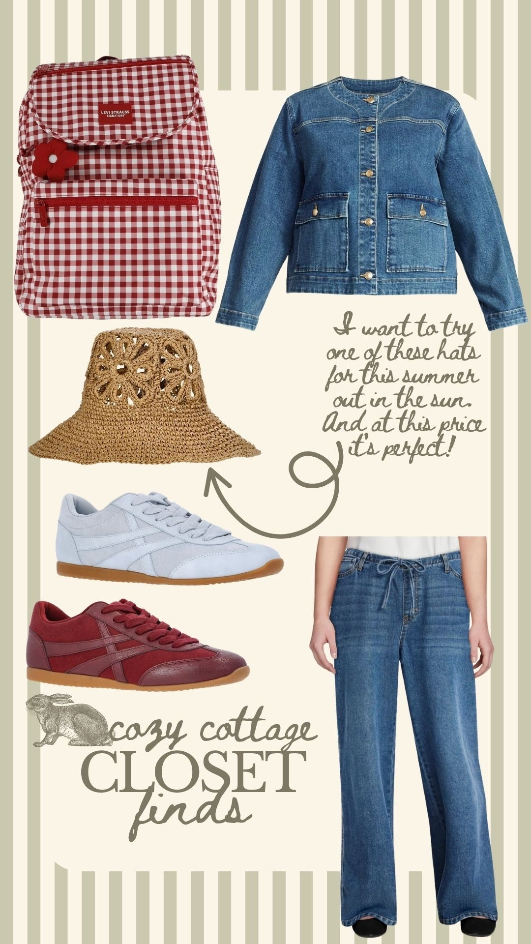 Love these spring Walmart finds so much! 

#LTKmomlife #LTKootd #LTKgrwm