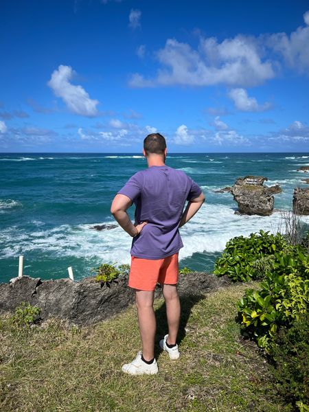 Love dressing my guy 🥰 swim shorts and a tee for the win! Perfect for a winter sun holiday! And on sale 

#LTKfitness #LTKeurope #LTKmens