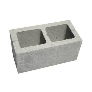 8 in. x 8 in. x 16 in. Concrete Block 1001924 - The Home Depot | The Home Depot