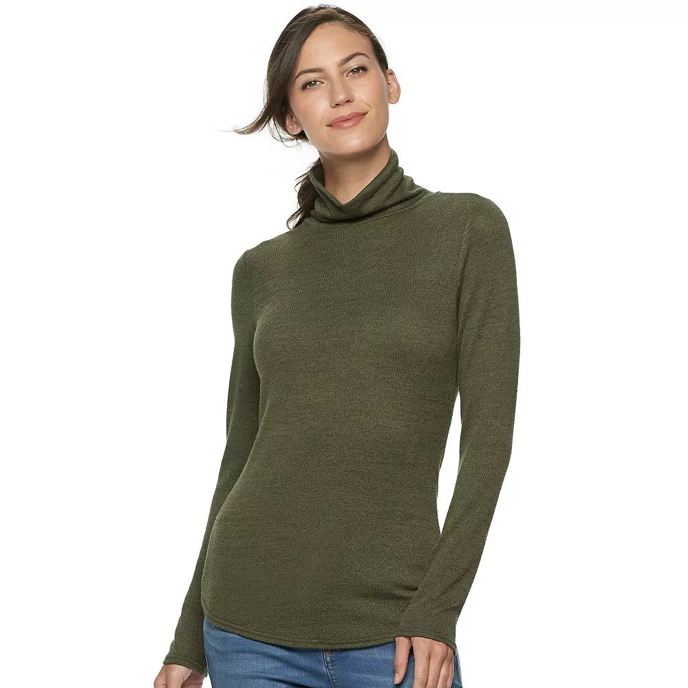 Women's SONOMA Goods for Life™ Turtleneck Tee | Kohl's