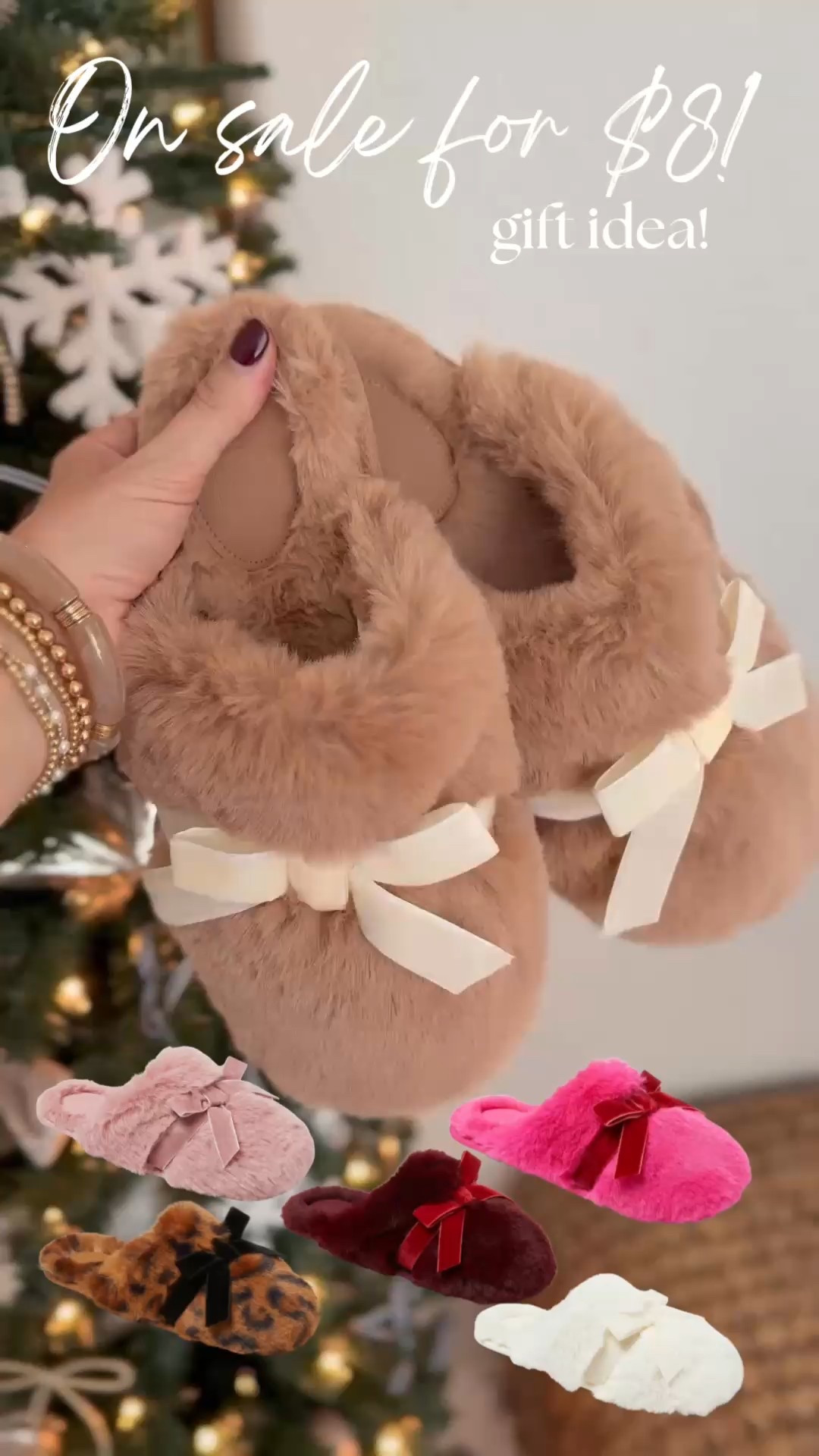 Target slippers on sale for $8! Ends tonightt

#LTKHoliday #LTKSaleAlert #LTKGiftGuide