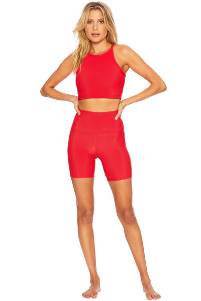 Bike Short Red | Beach Riot