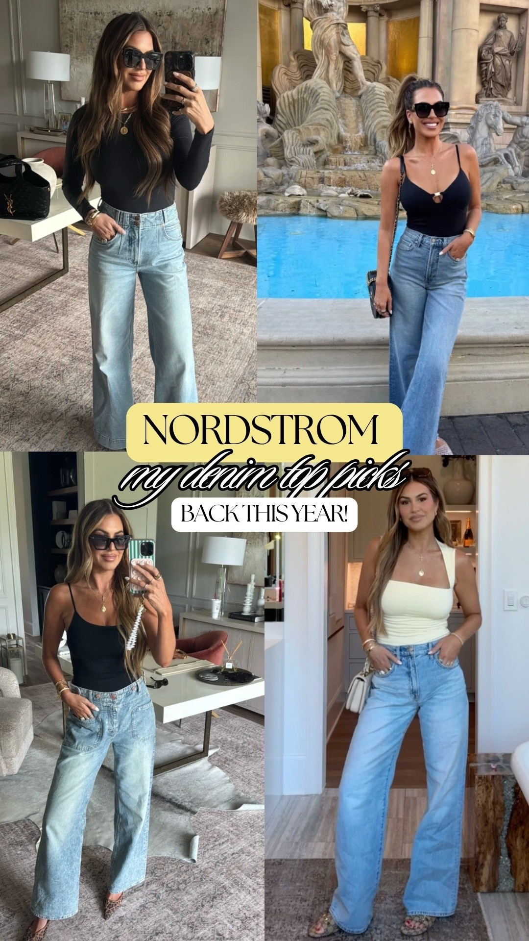 my favorite denim that are back for the n-sale this year! #nordstromsale #nordstrom

#LTKSaleAlert