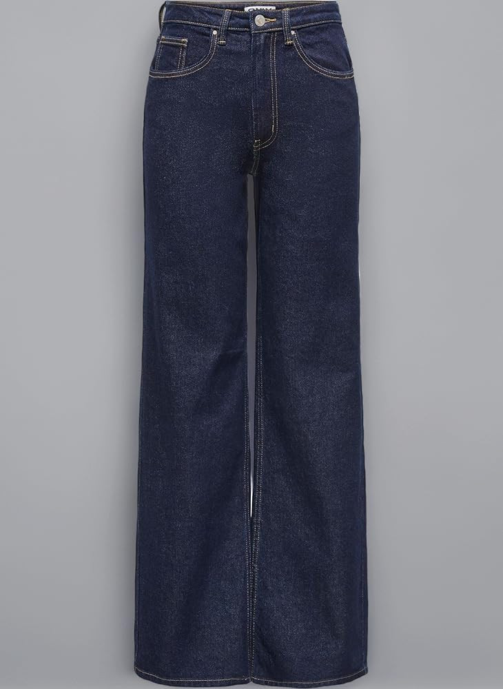 ONLY Wide-fit Jeans ONLJUICY High Waist Wide Leg Fit Jeans | Amazon (ES)