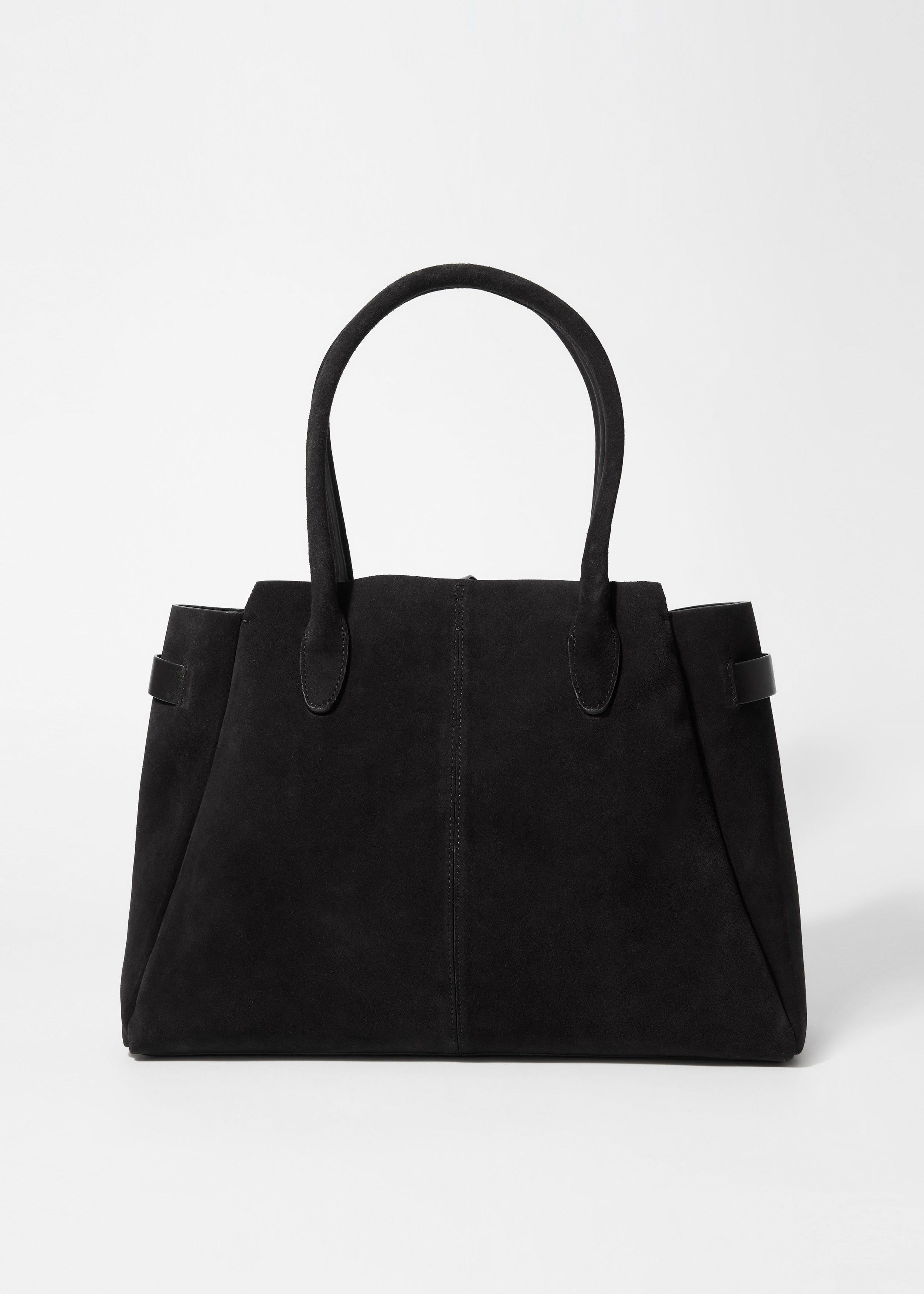 Sac cabas en daim - Noir - & Other Stories FR | & Other Stories EU