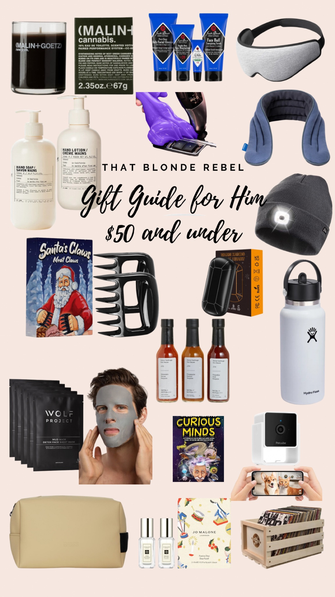 Gift guide for him under $50

#LTKFindsUnder50 #LTKGiftGuide #LTKHoliday