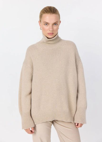 Levete Room Perle Pullover - Sand - Trouva | Trouva (Global)