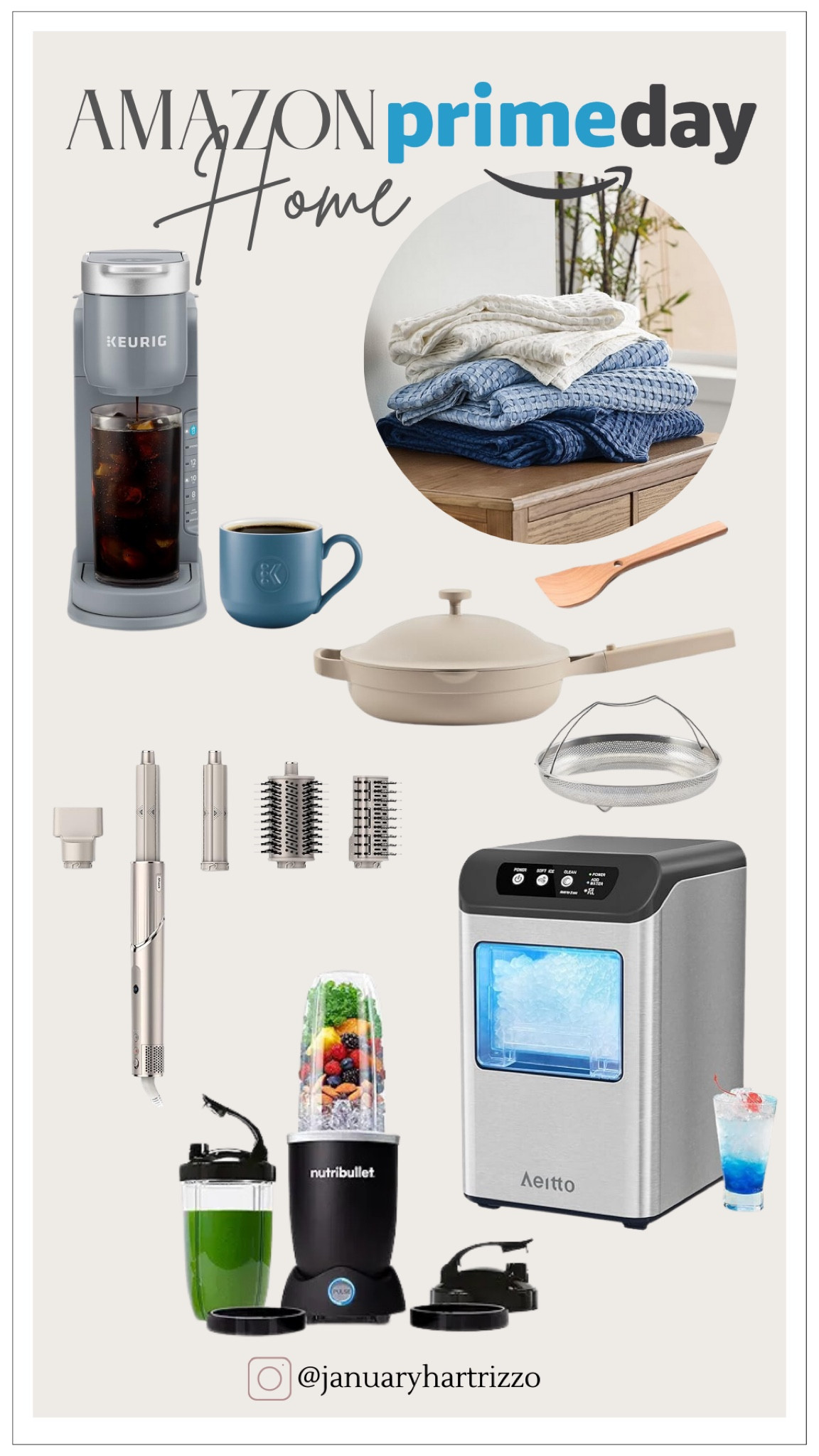 Amazon Prime Day 2024 Home Finds

Ninja bullet • cooling blanket • Nespresso • Shark Flexstyle hair dryer • nugget ice machine • cookware

#LTKFamily #LTKSaleAlert #LTKHome