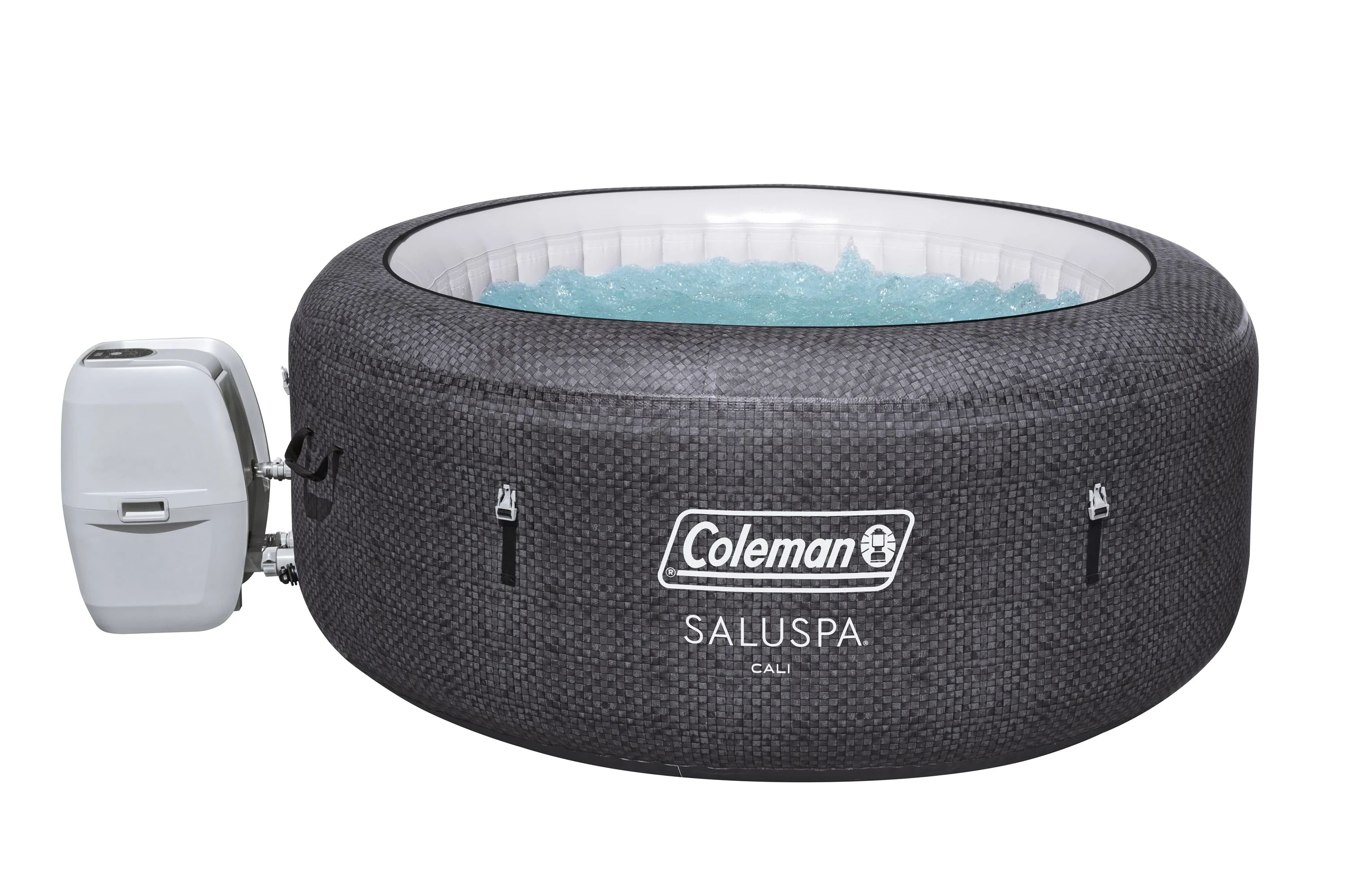 Coleman Cali AirJet 2-4 Person Inflatable Hot Tub Spa with EnergySense Liner - Walmart.com | Walmart (US)