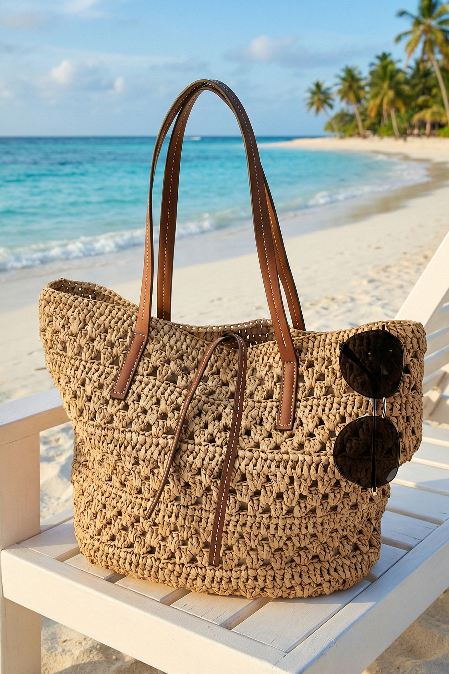 Only Way Straw Bag | Cupshe US