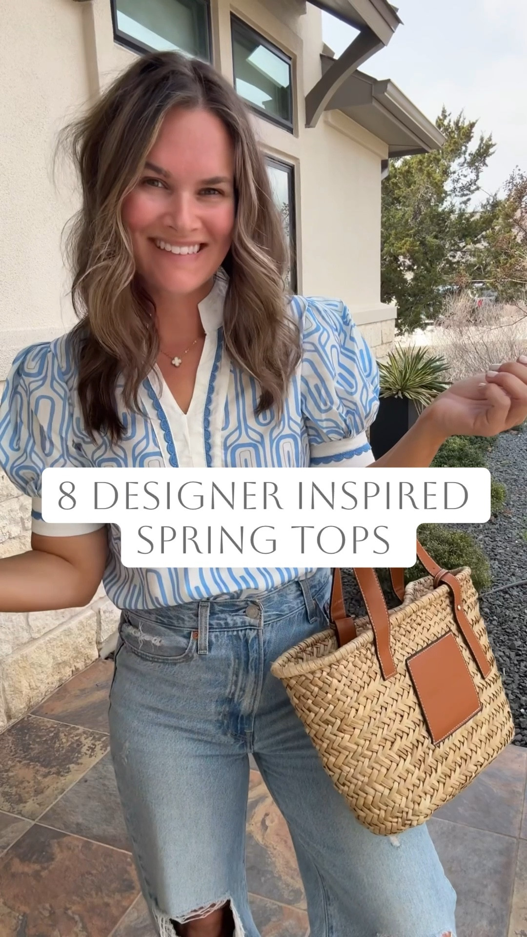 8 designer-inspired tops from Amazon that look $$$ but aren’t 🤍 comment “SPRING TOPS” for deets.  If you’re building your spring wardrobe, start here. These are the elevated basics that make white jeans, spring denim, wide leg jeans, or even cutoffs look instantly chic. Think: effortless, expensive-looking, easy to style, and all Amazon Prime.


#LTKootd #LTKSaleAlert #LTKgrwm