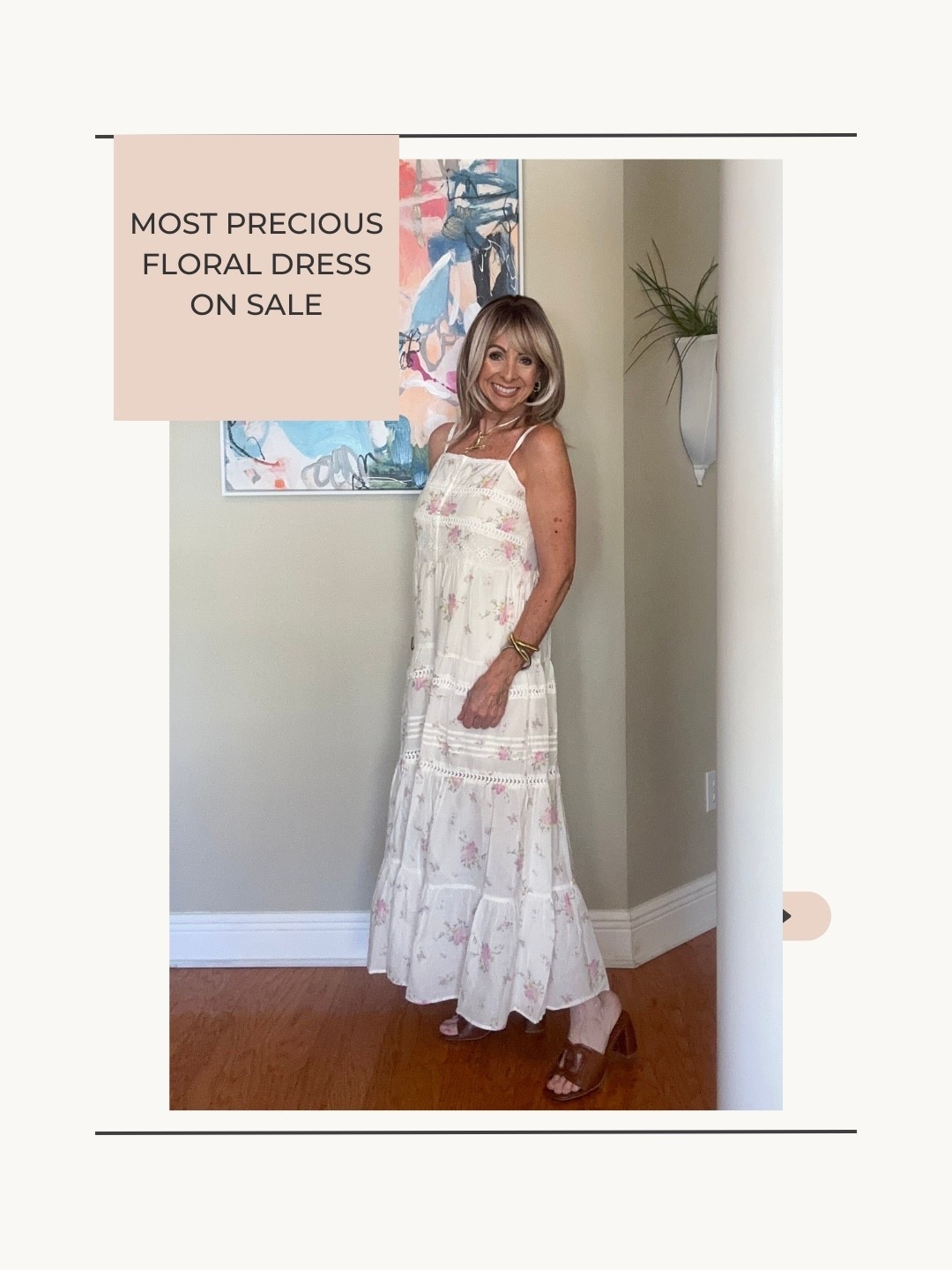 Favorites from the week! This sundress is giving Love Shack Fancy vibes but it’s budget friendly. Runs TTS. Currently on sale.

#LTKOver40 #LTKSaleAlert