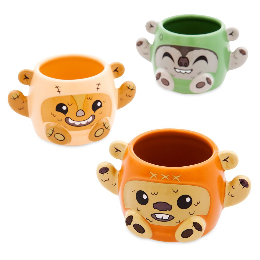 Ewok Espresso Mug Set – Star Wars | Disney Store