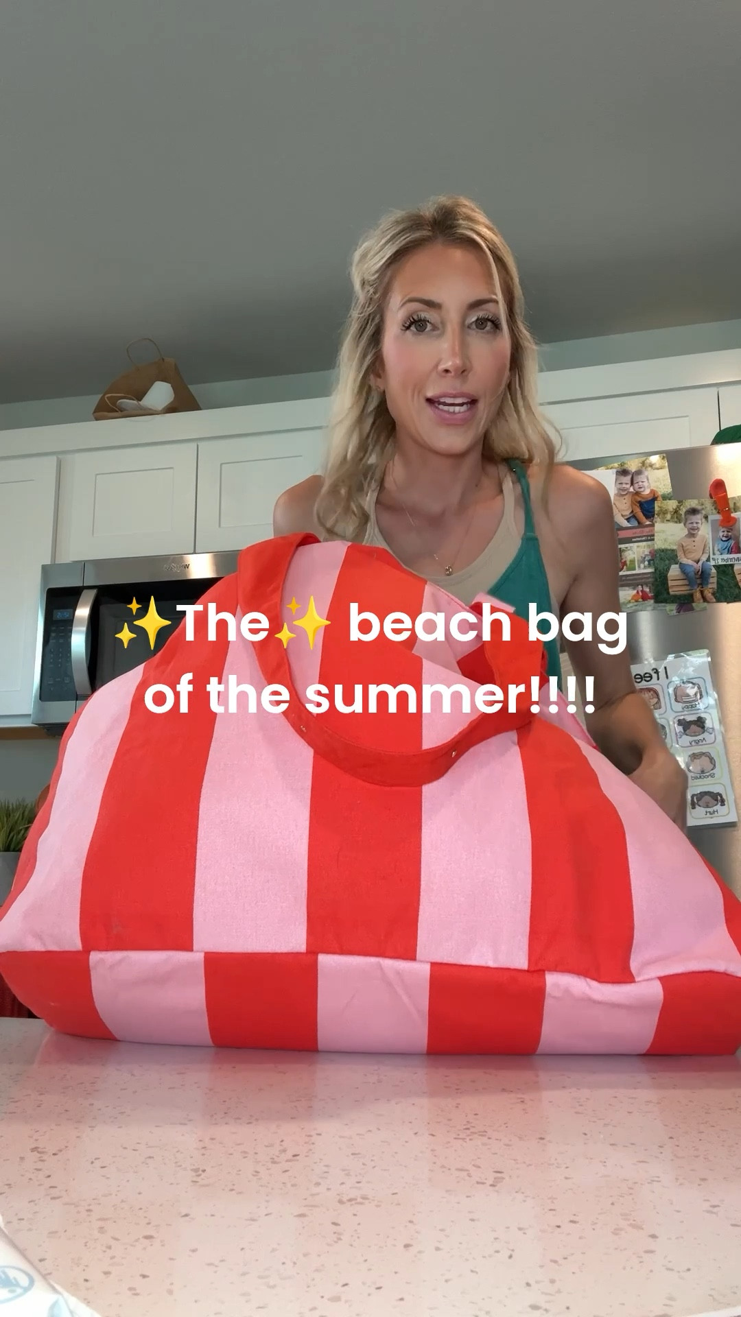 I’m telling you - whether you need this bag or not, you NEED this beach bag!!!! It’s gigantic + waterproof lining on the inside + 3 separate pockets to keep things organized and a zippered pocket as well for keeping things secure! Plusssss it’s SO CHEAP!!! 

#beachbag #summermusthave #mommusthave #mombeachessentials #beachessentials

#LTKItBag #LTKKids #LTKSummerEdit