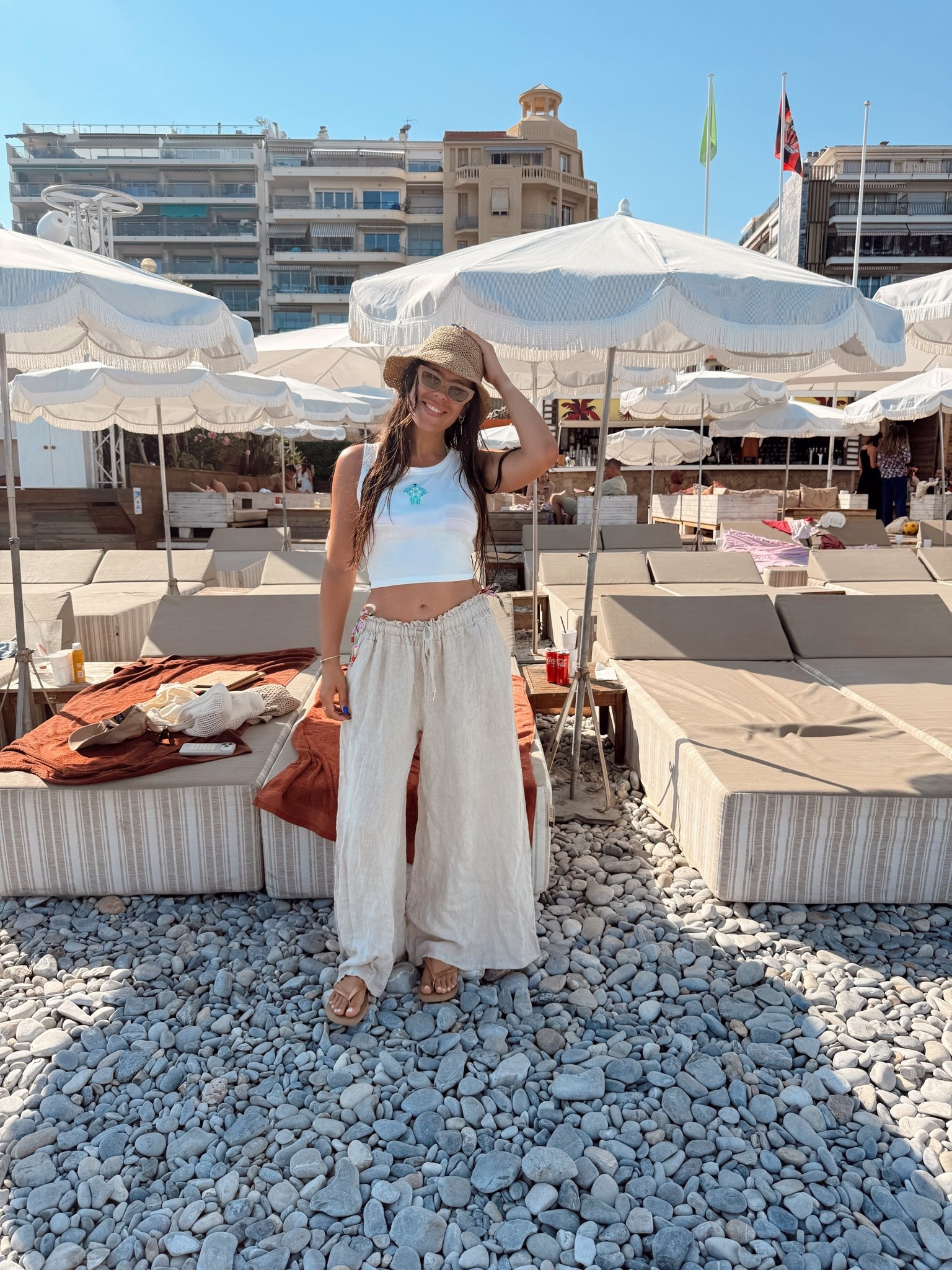 Beach outfits in France!

#LTKootd #LTKSwim