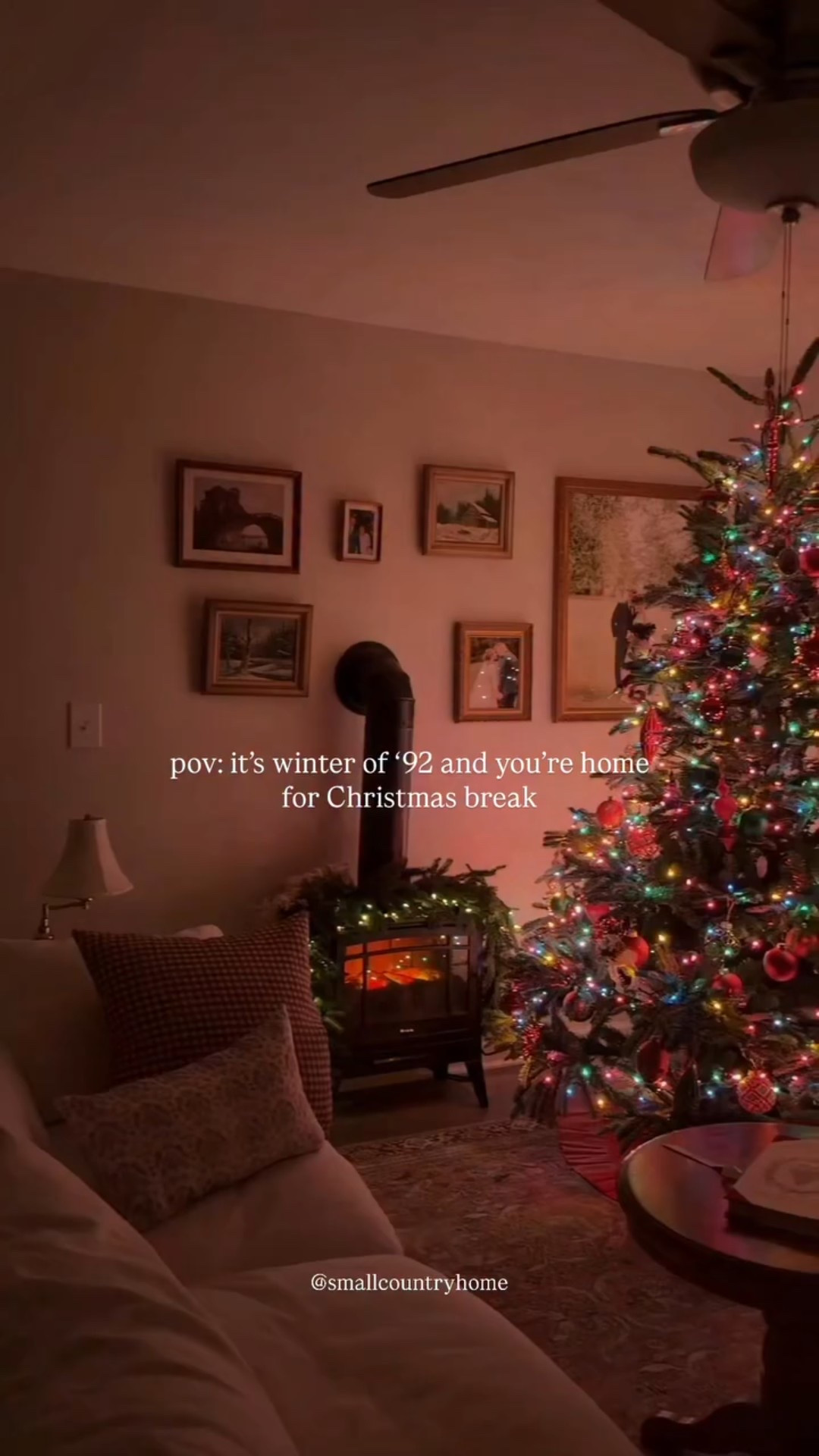 Nostalgic. Nostalgic Christmas . Nostalgic Christmas lights . 

coming home from school to this 🙂‍↕️

nostalgia so big it’s painful 😮‍💨

I’ll admit for me the nostalgia is more around early 2000 but I assume the feeling is quite the same 🙂‍↕️

follow @smallcountryhome for cozy seasonal nostalgia ☕️🧸🎄

#homedecor #home #homesweethome #cozyhome #cozy #cozyathome #cottage #countryliving #cottagecore #countrylife #cottagelife #nostalgia #nostalgic #christmas #christmastree #nostalgicchristmas

#LTKHoliday #LTKFindsUnder50 #LTKCyberWeek