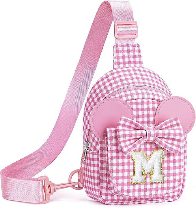 Girls Kids Birthday Gifts - 2 3 4 5 6 7 Year Old Girl Birthday Gift | Initial Sling Bag Gifts for... | Amazon (US)