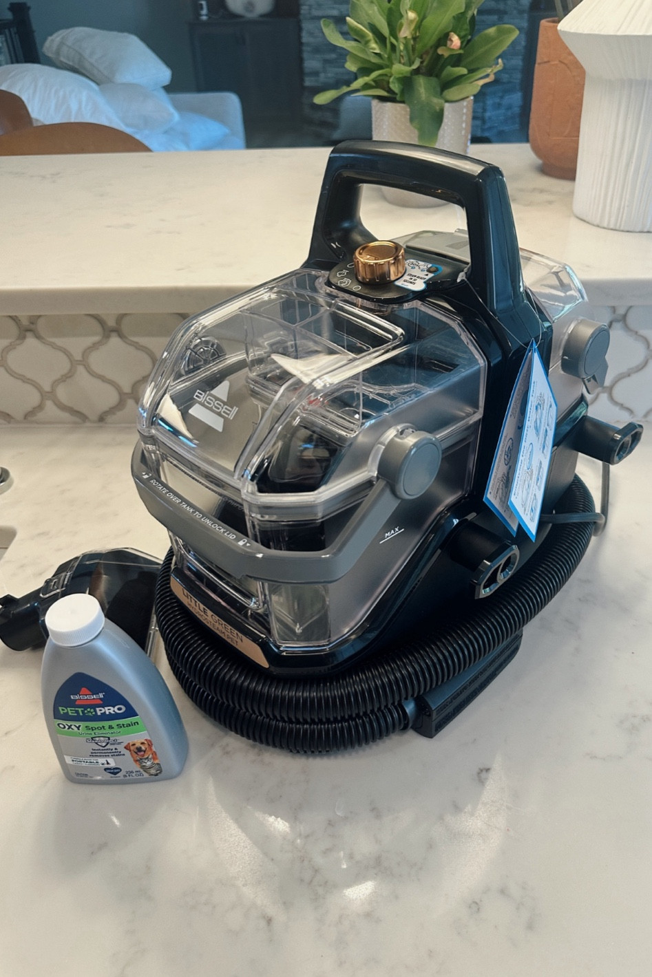 Early Amazon Prime Day deals! We upgraded our carpet cleaner to the Bissell little green hydro stream pet. We use this daily with pets and young kids. 

#LTKSaleAlert #LTKHome #LTKFamily