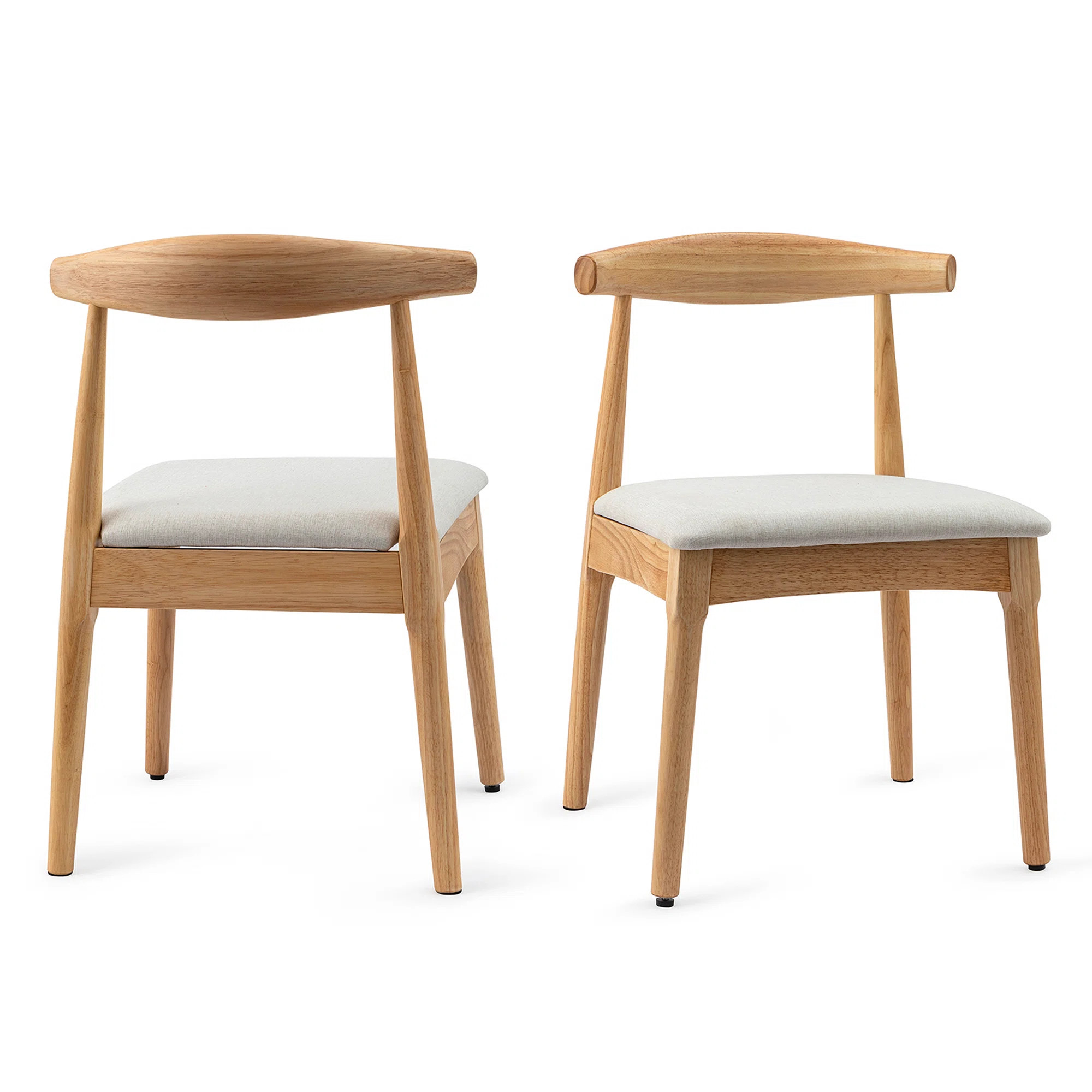 Solid Wood Dining Side Chair  (Set of 2) | Wayfair North America