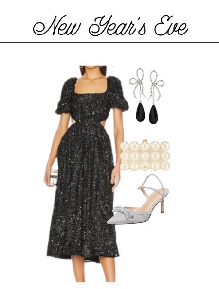 New Year’s Eve outfit 
.
.
.
… 

#LTKstyletip #LTKHoliday #LTKparties